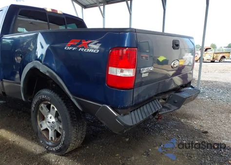 2008 Ford F-150 60Th Anniversary/Fx4/King Ranch/Lariat/Xlt z USA, uszkodzony, nr VIN 1FTPW14V68FB87617